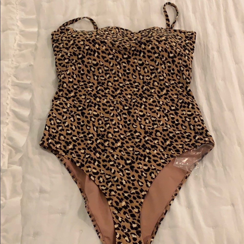 Aerie raw sienna one piece xl NWT